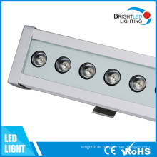 LED-Wand-Unterlegscheibe Lineare LED-Leiste für Gebäude